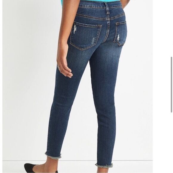 Kancan Annie Maternity Jeans Distressed 9/28 NEW - Picture 16 of 16